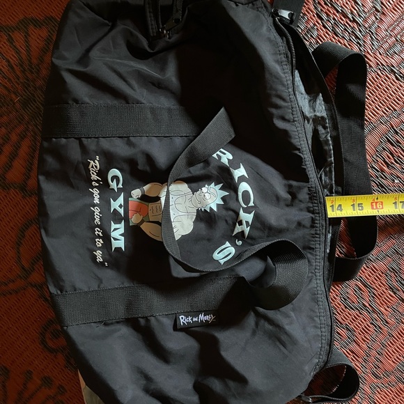 Rick n morty duffel bag - Picture 3 of 9